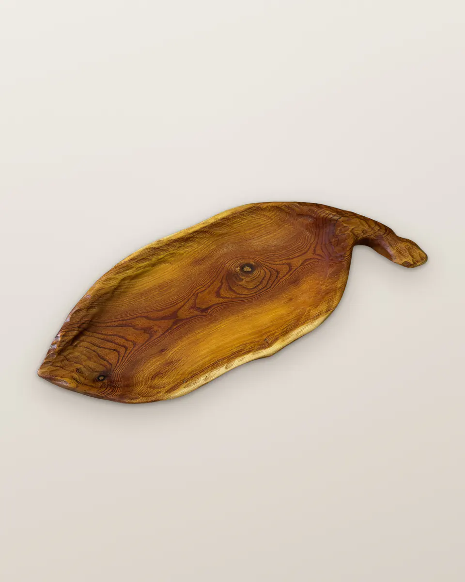 Блюдо из маклюры